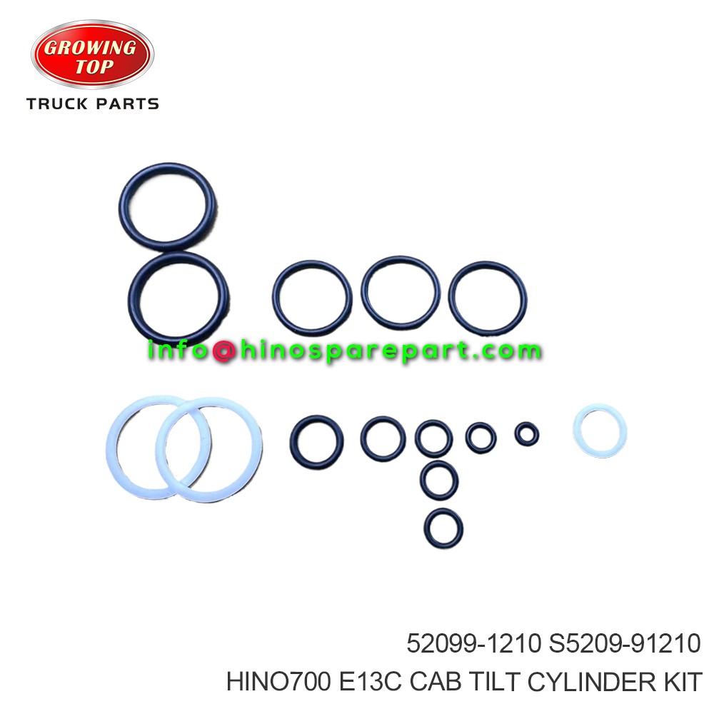 HINO700 E13C CAB TILT CYLINDER KIT 52099-1210