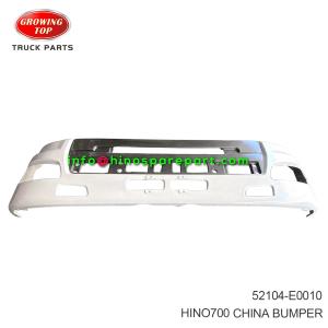 HINO700 CHINA BUMPER 52104-E0010