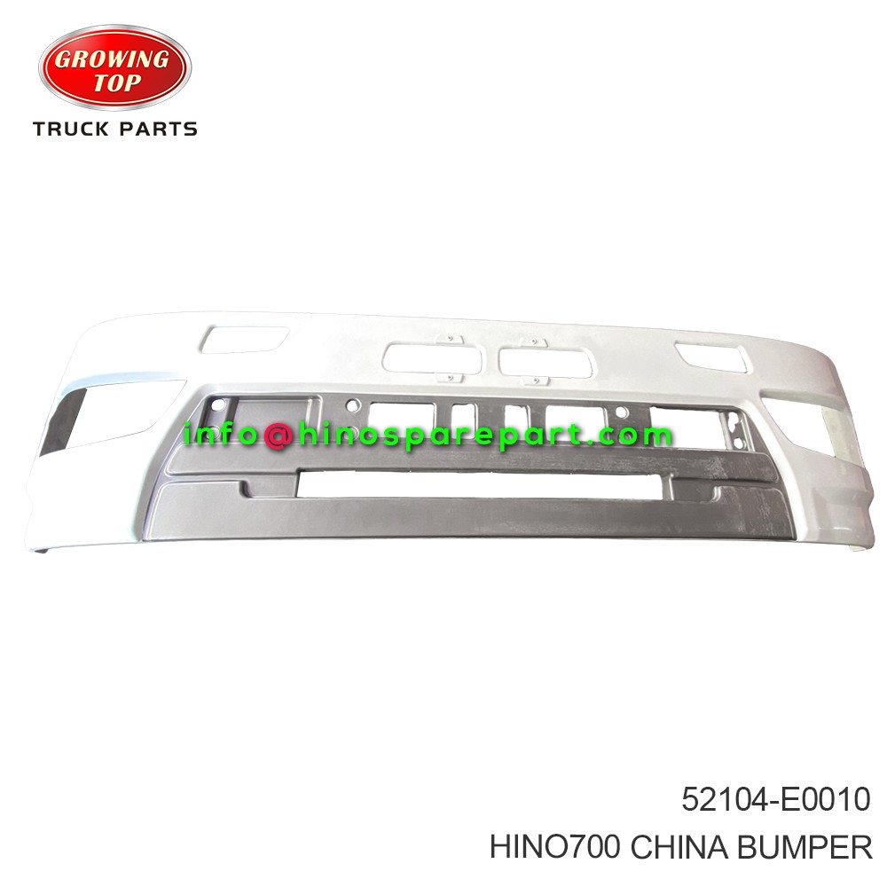 HINO700 CHINA BUMPER 52104-E0010