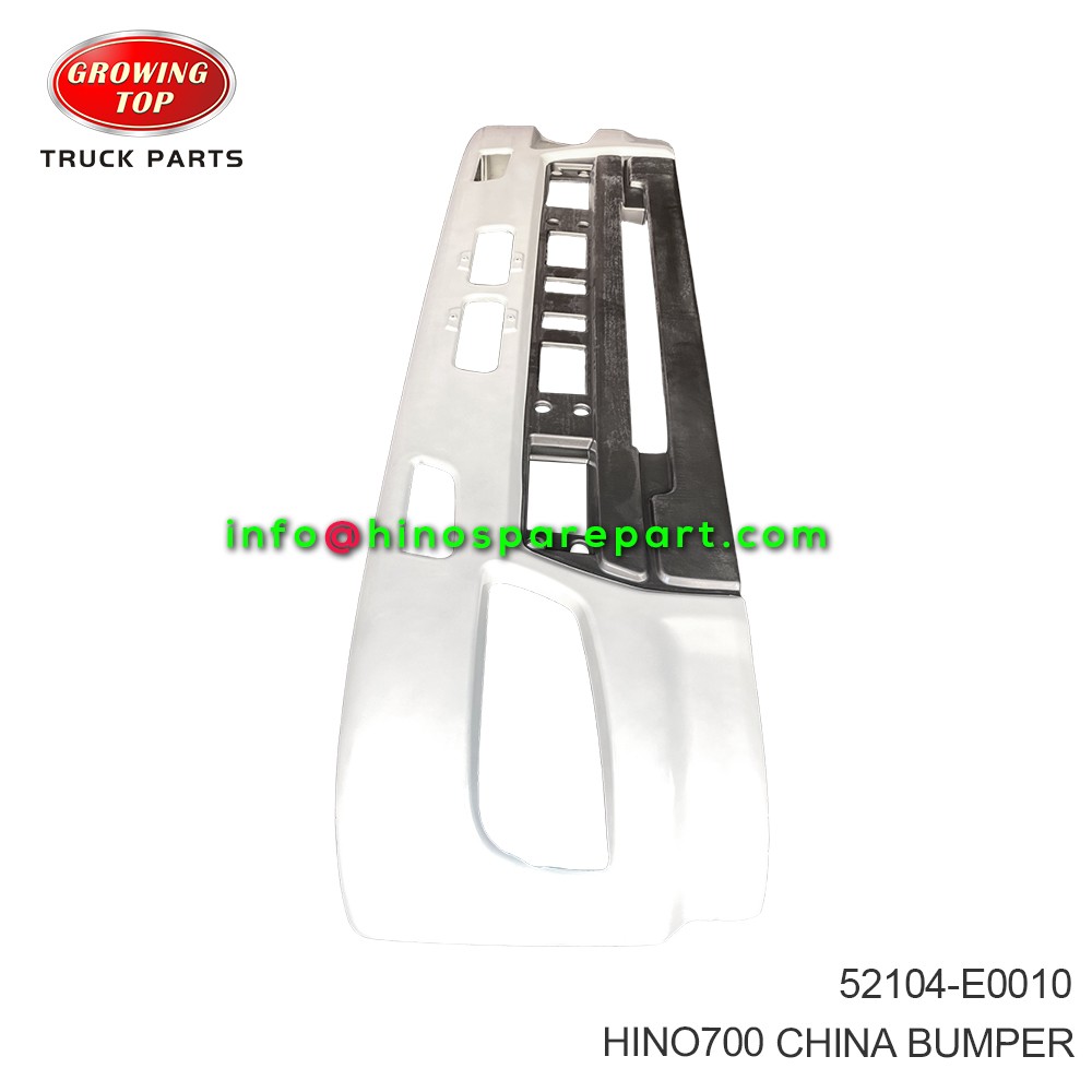 HINO700 CHINA BUMPER 52104-E0010