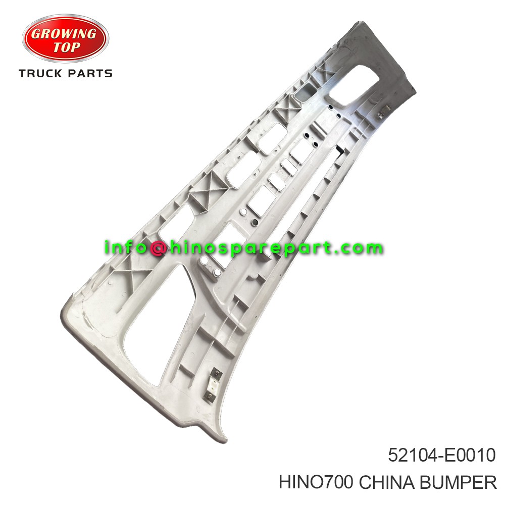 HINO700 CHINA BUMPER 52104-E0010