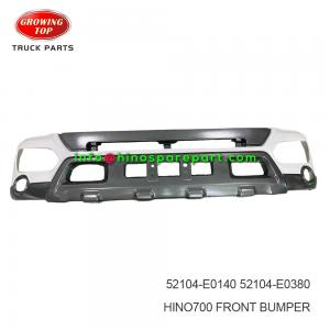 HINO700 FRONT BUMPER 52104-E0140