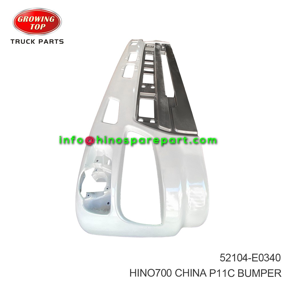 HINO700 CHINA P11C BUMPER 52104-E0340