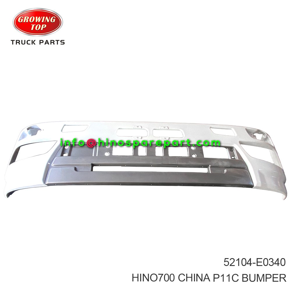 HINO700 CHINA P11C BUMPER 52104-E0340