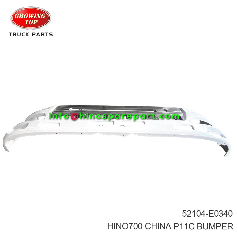 HINO700 CHINA P11C BUMPER 52104-E0340