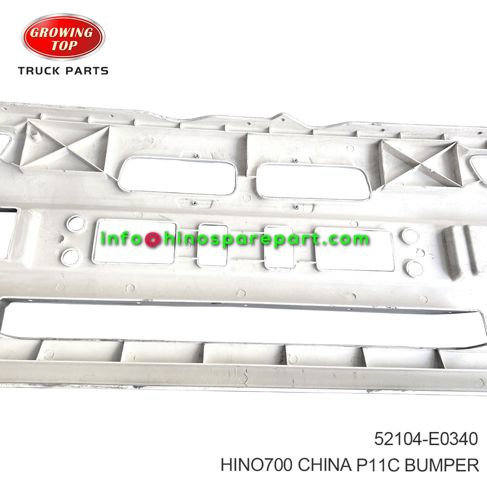 HINO700 CHINA P11C BUMPER 52104-E0340