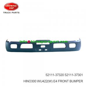 HINO300 WU422(W) E4 FRONT BUMPER 52111-37320 