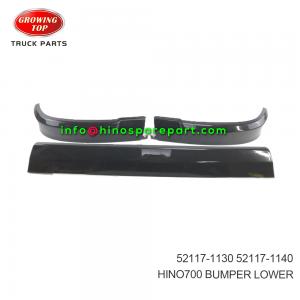 HINO700 BUMPER LOWER 52117-1130