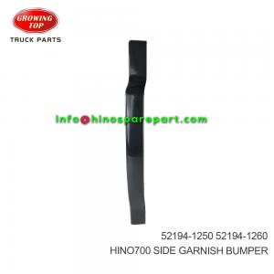 HINO700  SIDE GARNISH,BUMPER  52194-1250  52194-1260