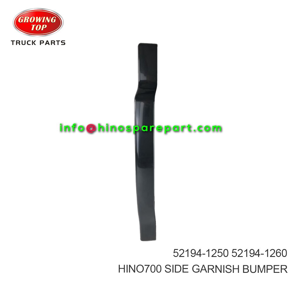 HINO700 SIDE GARNISH,BUMPER 52194-1250 52194-1260