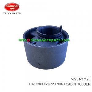 HINO300 XZU720 N04C CABIN RUBBER 52201-37120