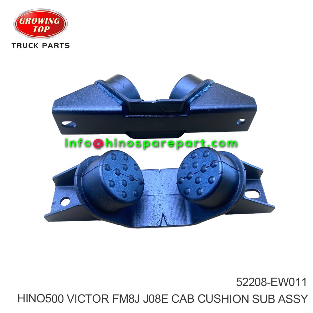 HINO500 VICTOR FM8J J08E CAB CUSHION SUB ASSY 52208-EW011