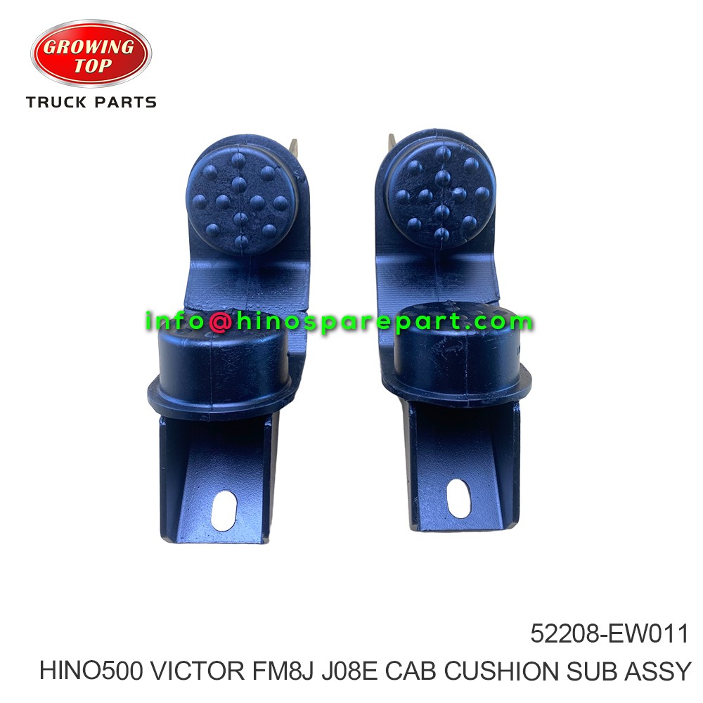 HINO500 VICTOR FM8J J08E CAB CUSHION SUB ASSY 52208-EW011