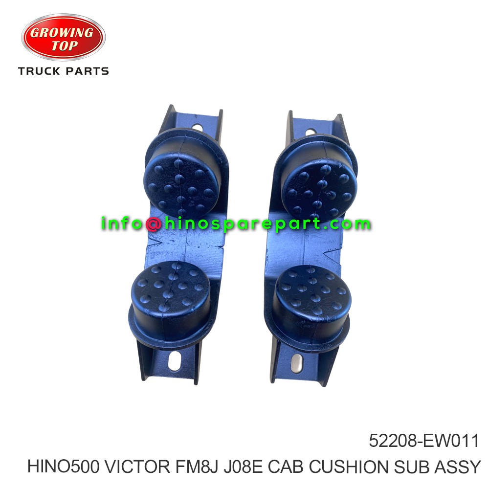 HINO500 VICTOR FM8J J08E CAB CUSHION SUB ASSY 52208-EW011