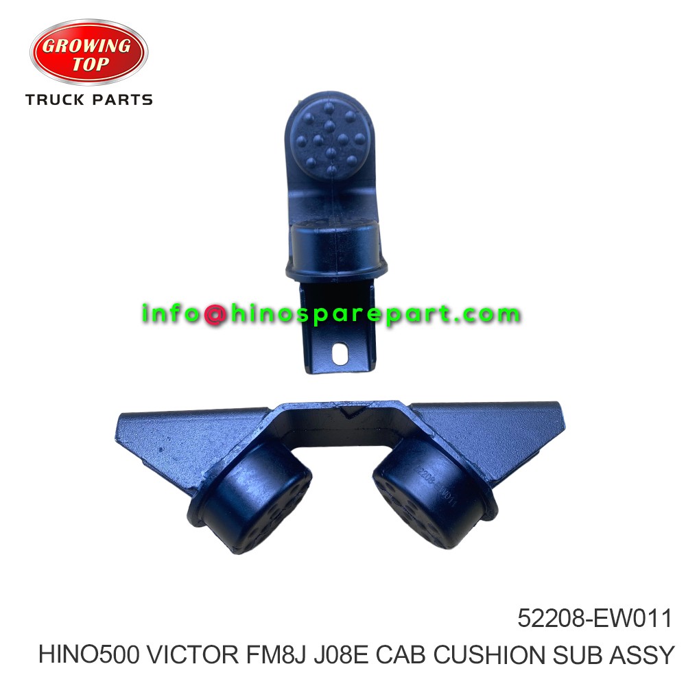 HINO500 VICTOR FM8J J08E CAB CUSHION SUB ASSY 52208-EW011