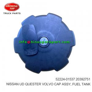 NISSAN UD QUESTER VOLVO CAP ASSY, FUEL TANK 52224-01537