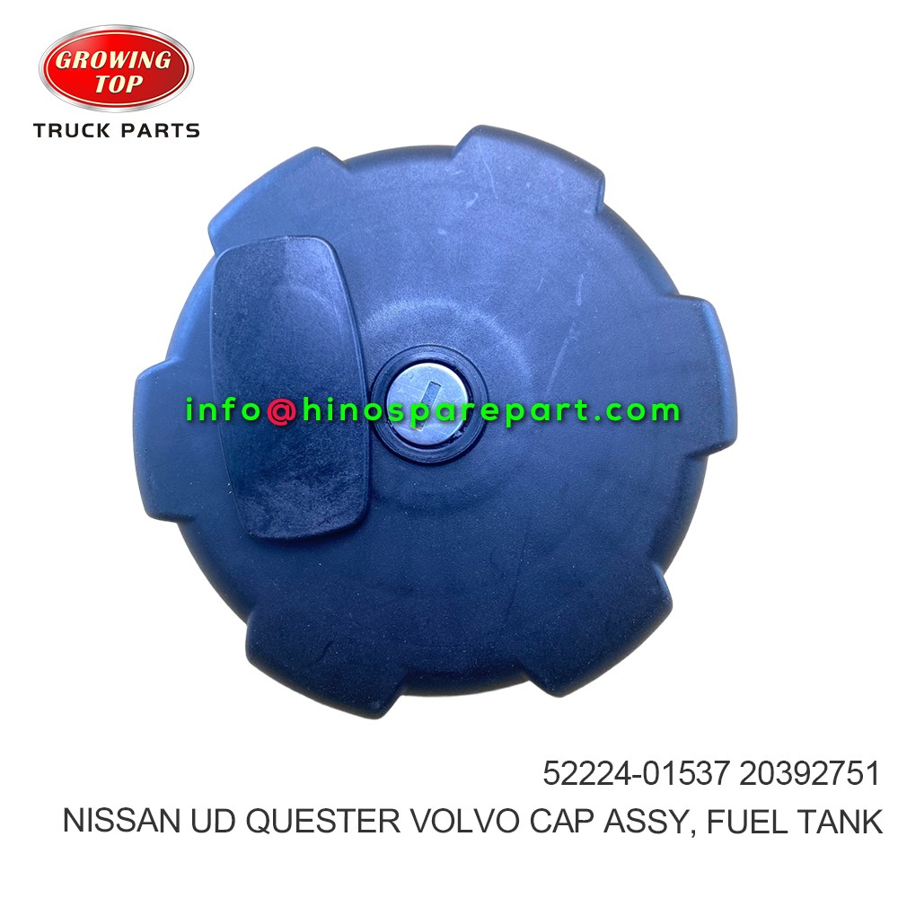 NISSAN UD QUESTER VOLVO CAP ASSY, FUEL TANK 52224-01537