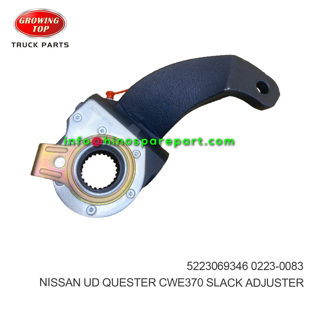 NISSAN UD QUESTER CWE370 SLACK ADJUSTER 5223069346