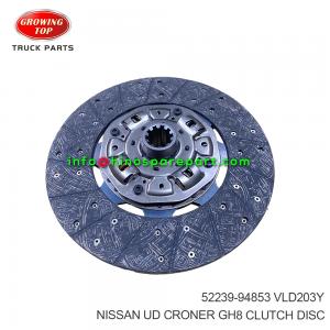 NISSAN UD CRONER GH8 CLUTCH DISC 52239-94853