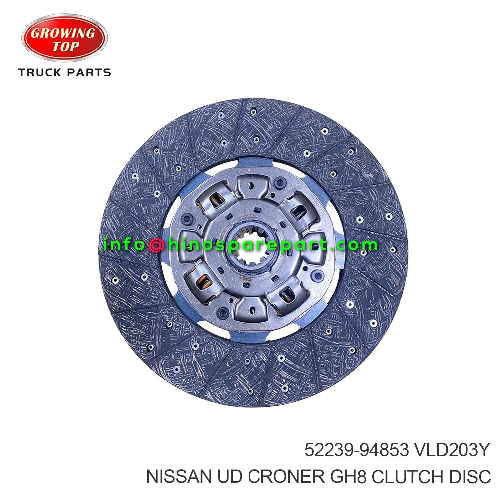 NISSAN UD CRONER GH8 CLUTCH DISC 52239-94853