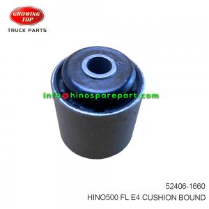 HINO500 FL E4 CUSHION BOUND 52406-1660