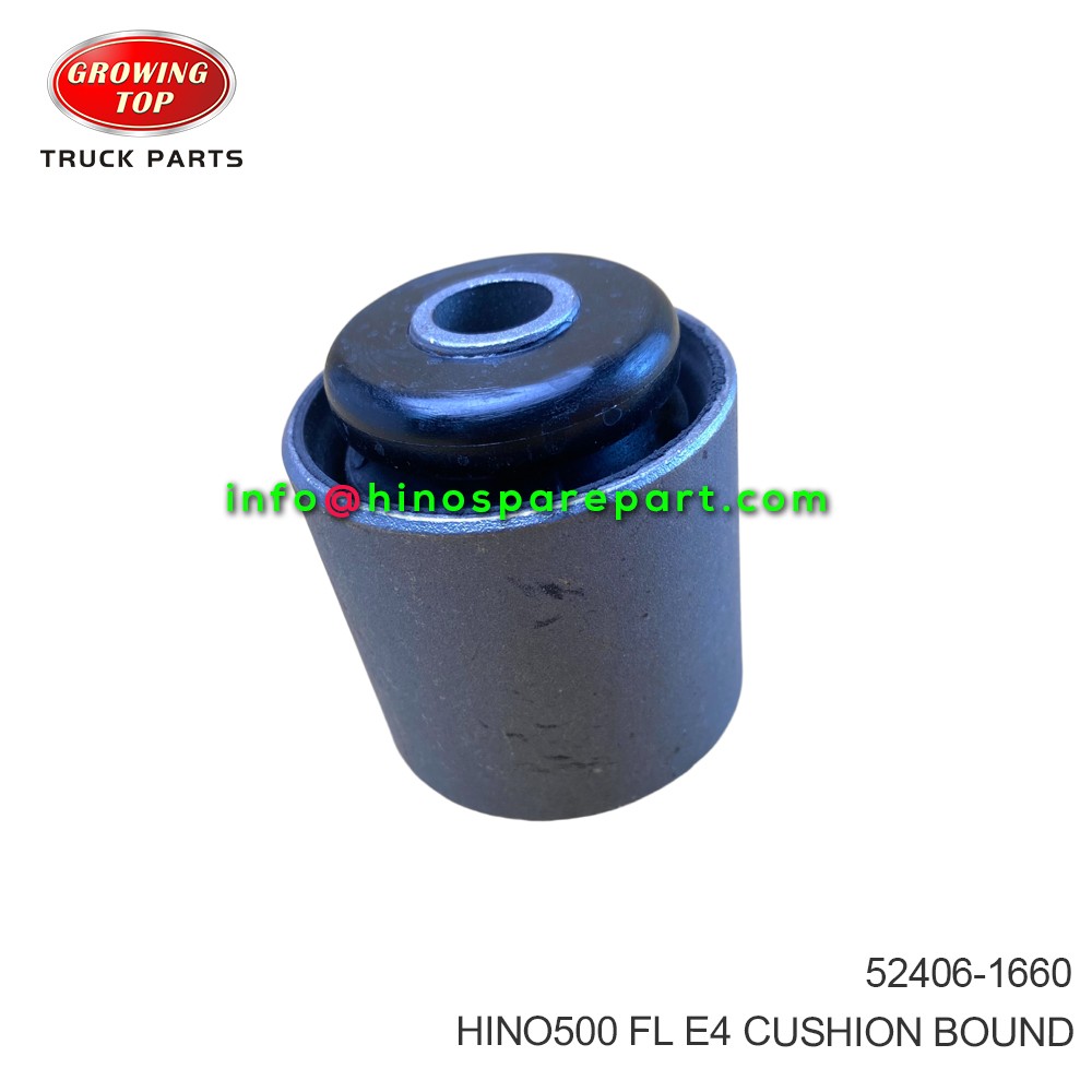 HINO500 FL E4 CUSHION BOUND 52406-1660