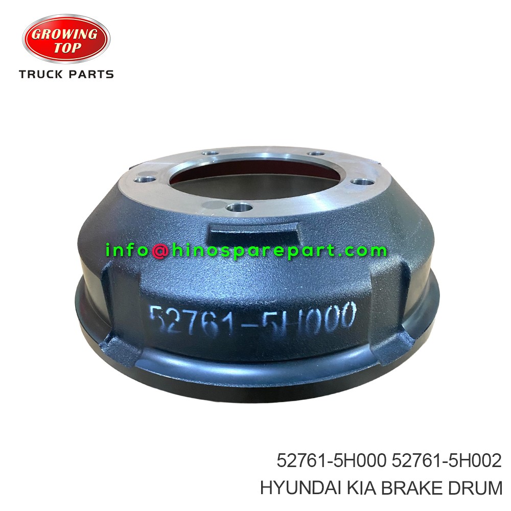 STOCK AVAILABLE HYUNDAI FRONT BRAKE DRUM