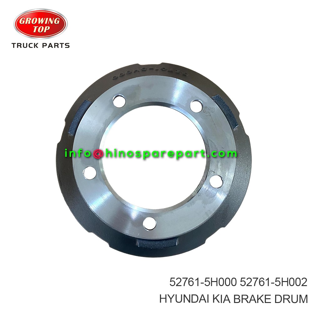 STOCK AVAILABLE HYUNDAI FRONT BRAKE DRUM