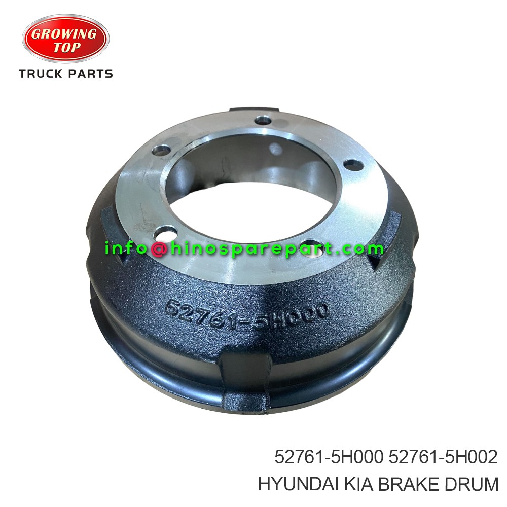 STOCK AVAILABLE HYUNDAI FRONT BRAKE DRUM