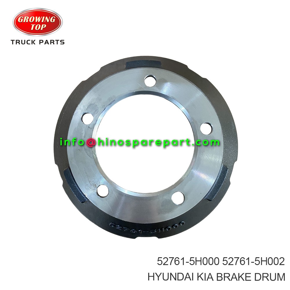 STOCK AVAILABLE HYUNDAI FRONT BRAKE DRUM