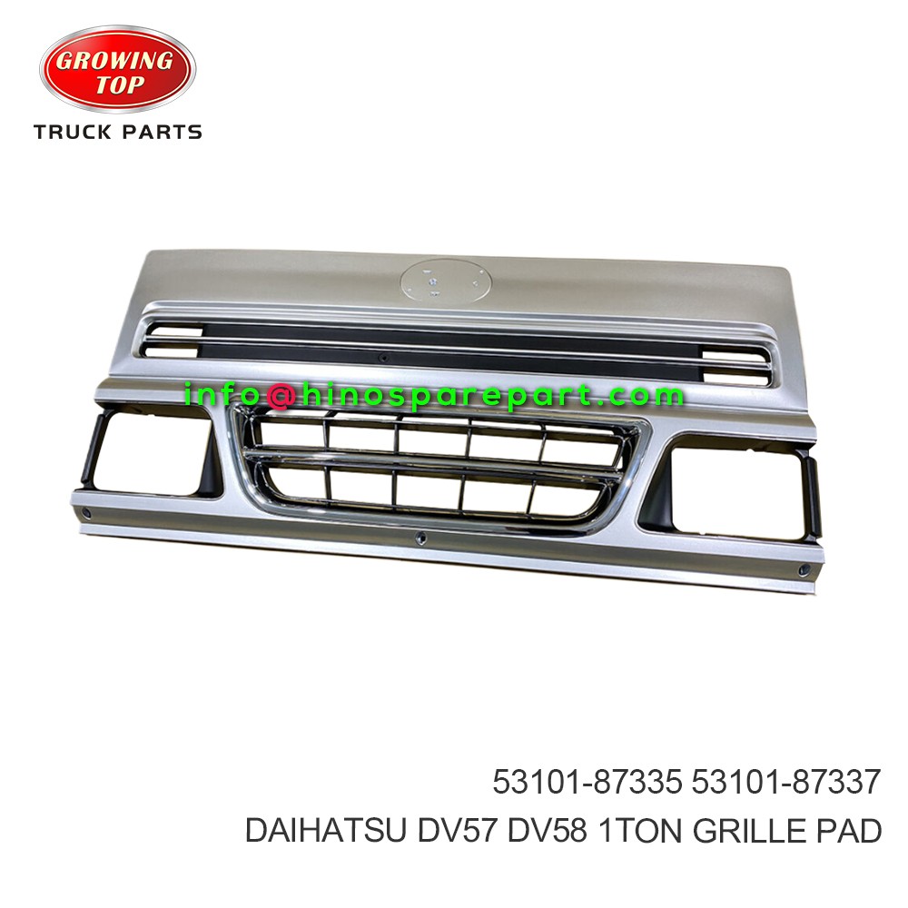 DAIHATSU DV57 DV58 1TON GRILLE PAD  53101-87335