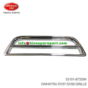 DAIHATSU DV57 DV58 1TON GRILLE  53101-87335N