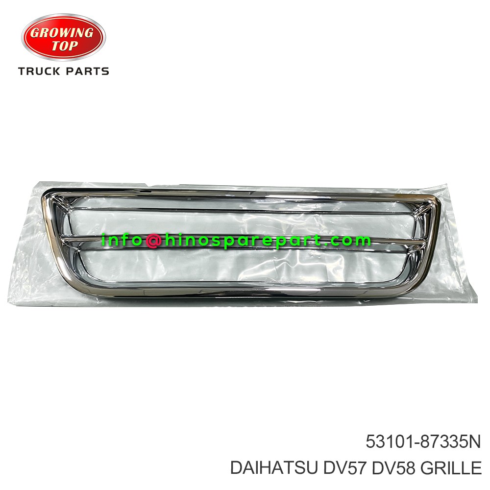 DAIHATSU DV57 DV58 1TON GRILLE  53101-87335N