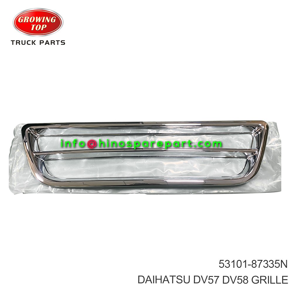 DAIHATSU DV57 DV58 1TON GRILLE  53101-87335N