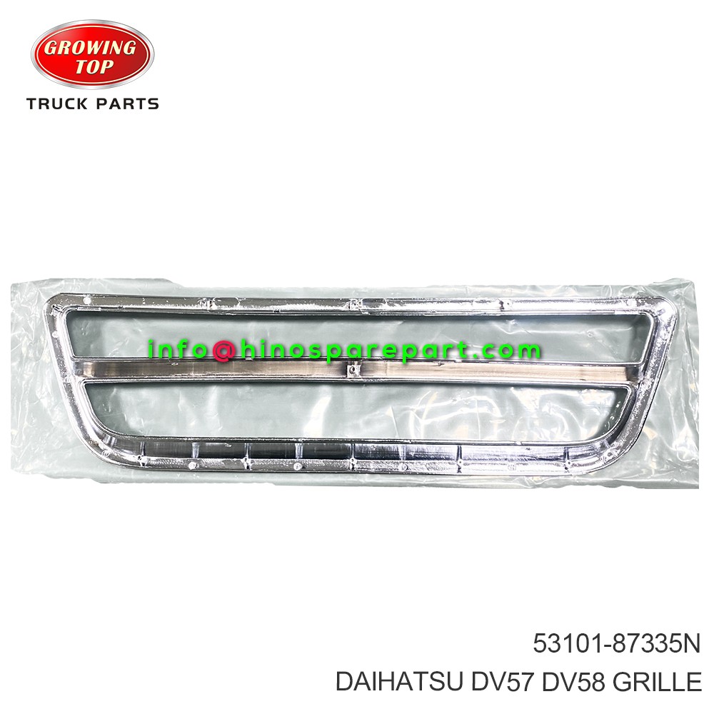 DAIHATSU DV57 DV58 1TON GRILLE  53101-87335N
