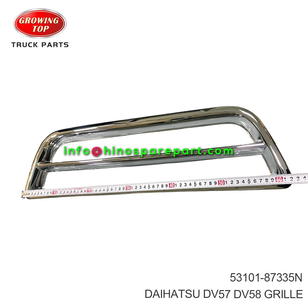 DAIHATSU DV57 DV58 1TON GRILLE  53101-87335N