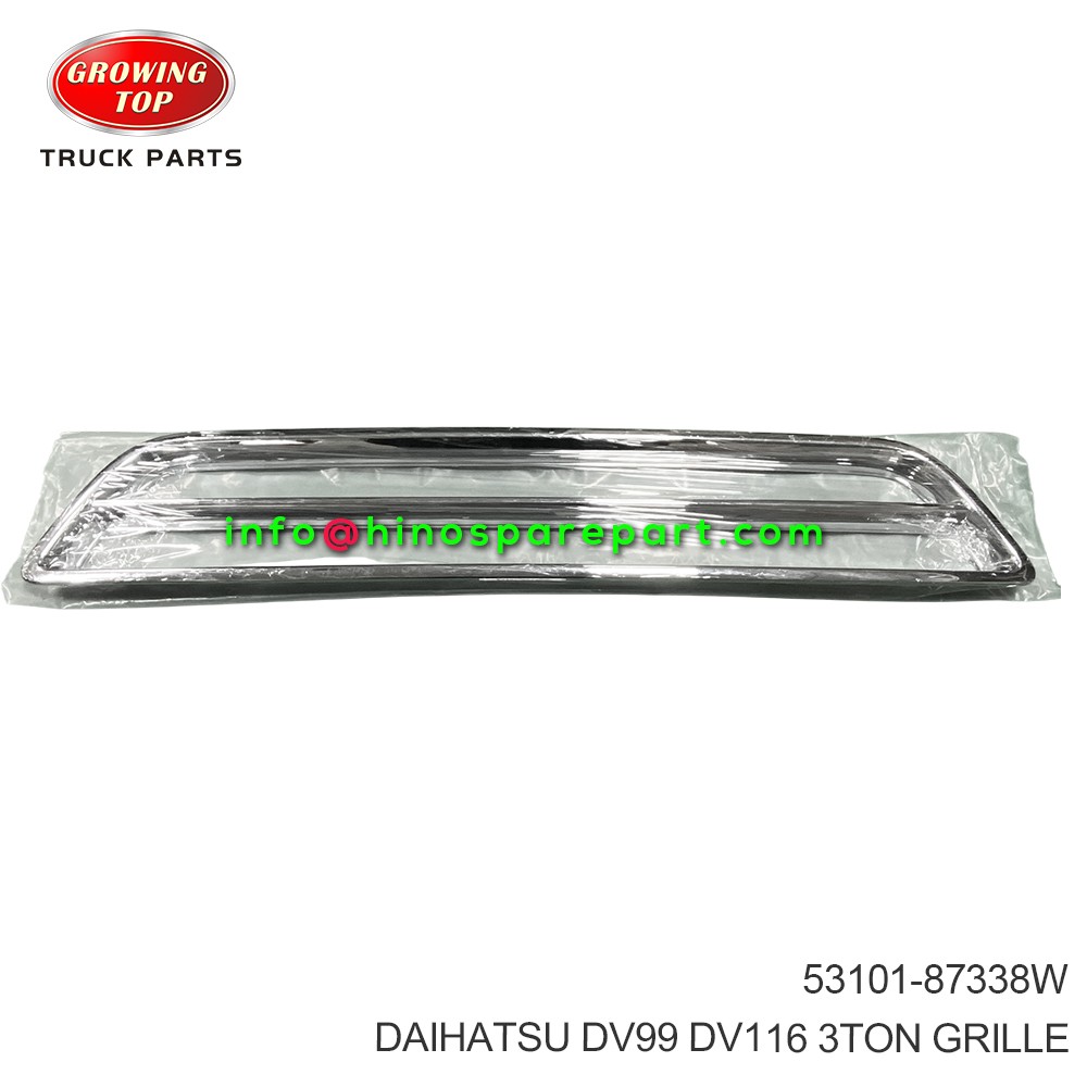 DAIHATSU DV99 DV116 3TON GRILLE 53101-87338W