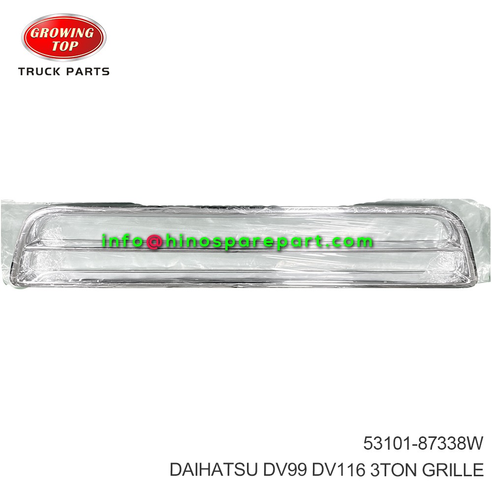 DAIHATSU DV99 DV116 3TON GRILLE 53101-87338W
