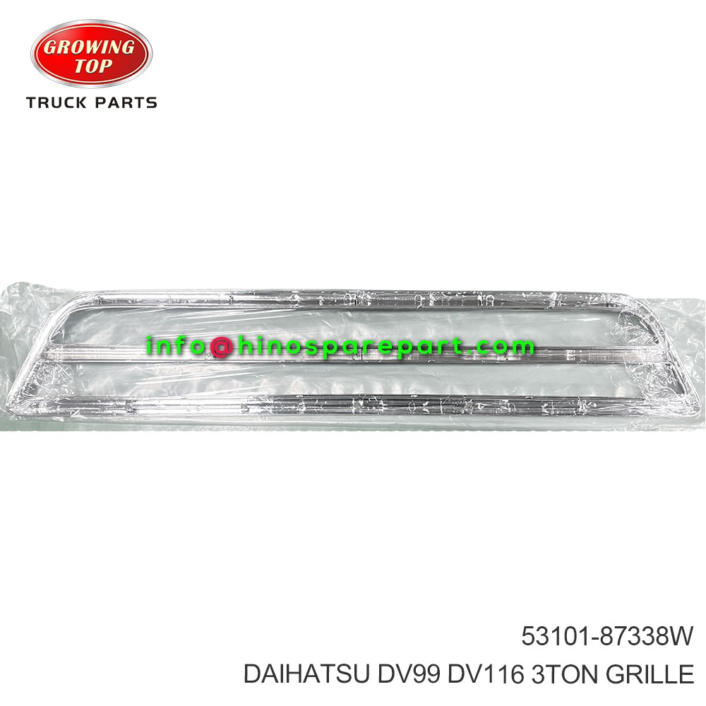 DAIHATSU DV99 DV116 3TON GRILLE 53101-87338W