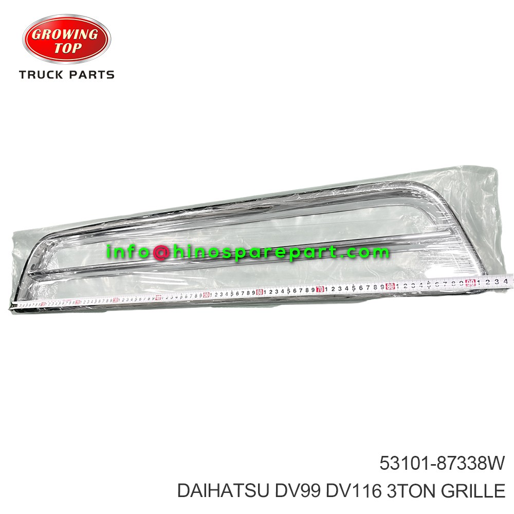 DAIHATSU DV99 DV116 3TON GRILLE 53101-87338W