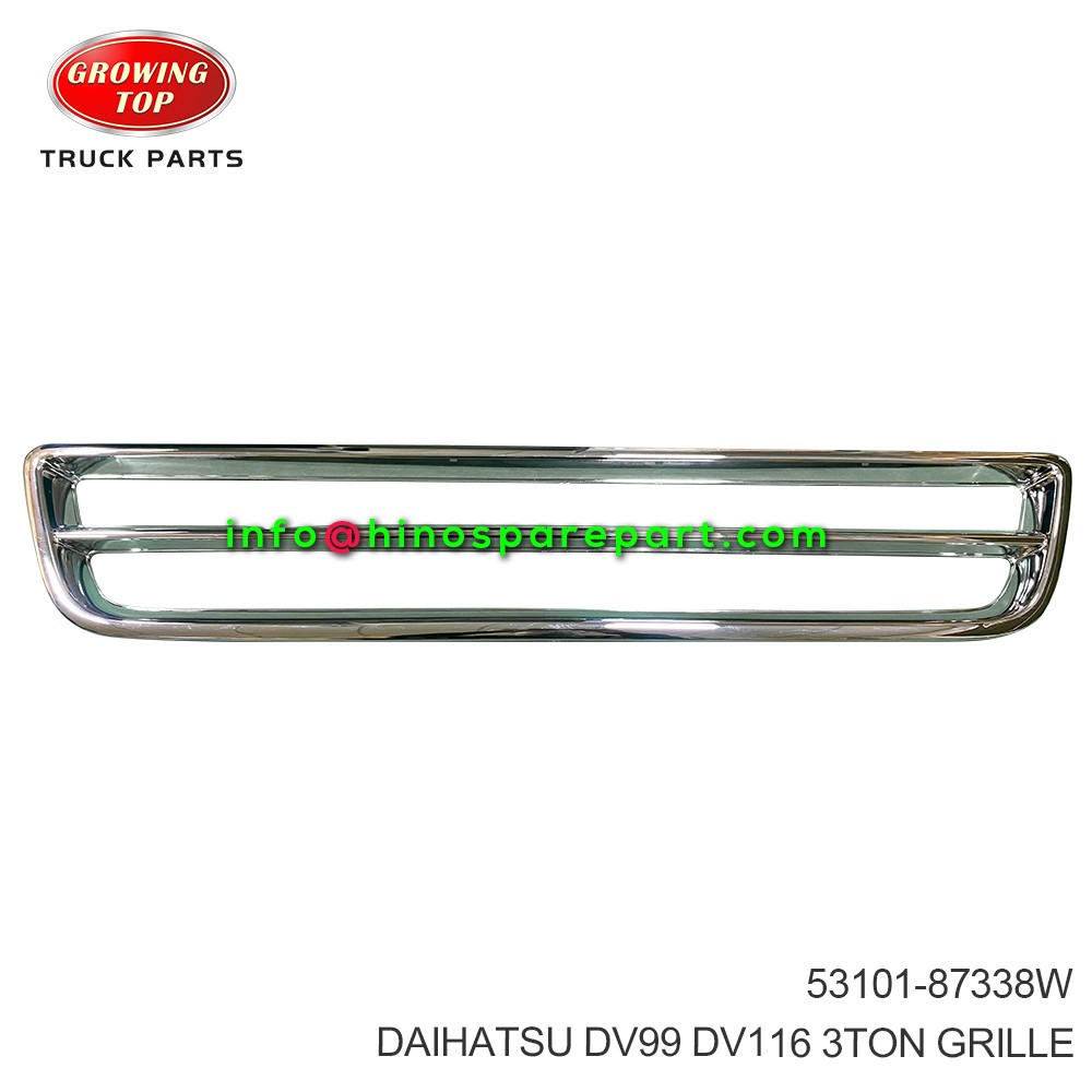 DAIHATSU DV99 DV116 3TON GRILLE 53101-87338W