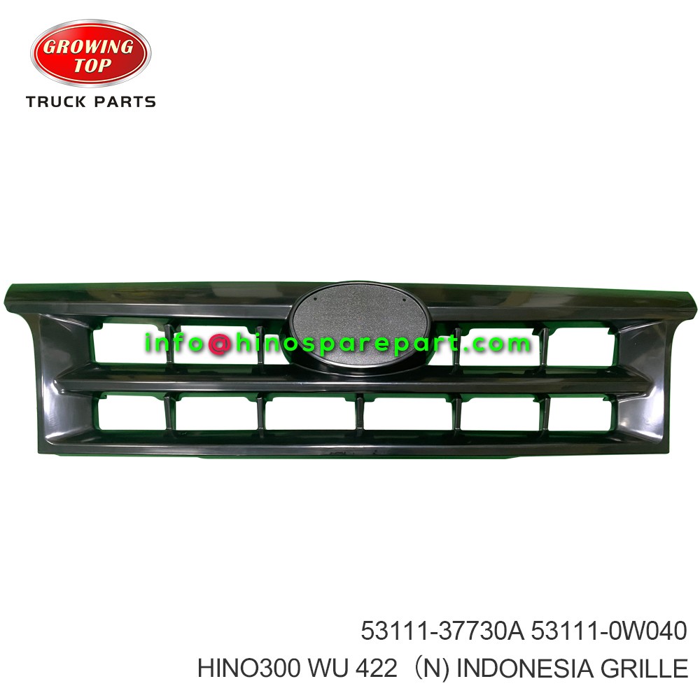 HINO300 WU 422（N) INDONESIA GRILLE 53111-37730A