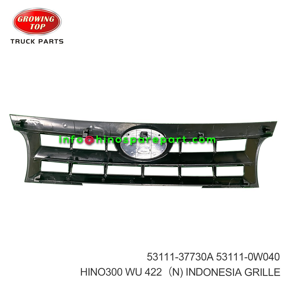 HINO300 WU 422（N) INDONESIA GRILLE 53111-37730A