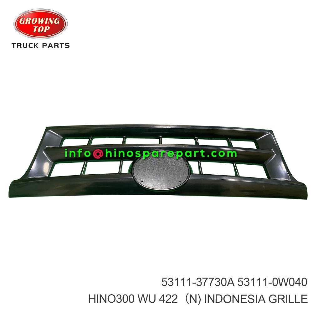 HINO300 WU 422（N) INDONESIA GRILLE 53111-37730A