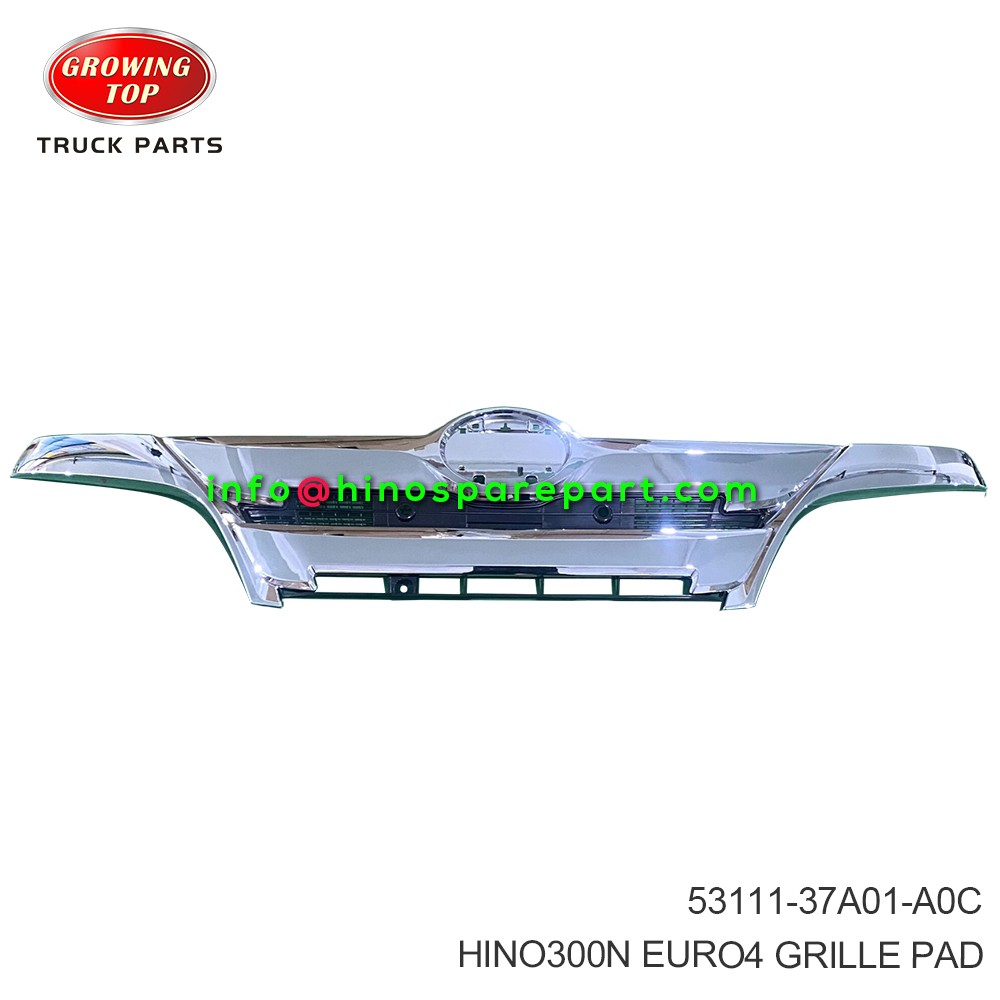 HINO300N EURO4 GRILLE PAD 53111-37A01-A0C