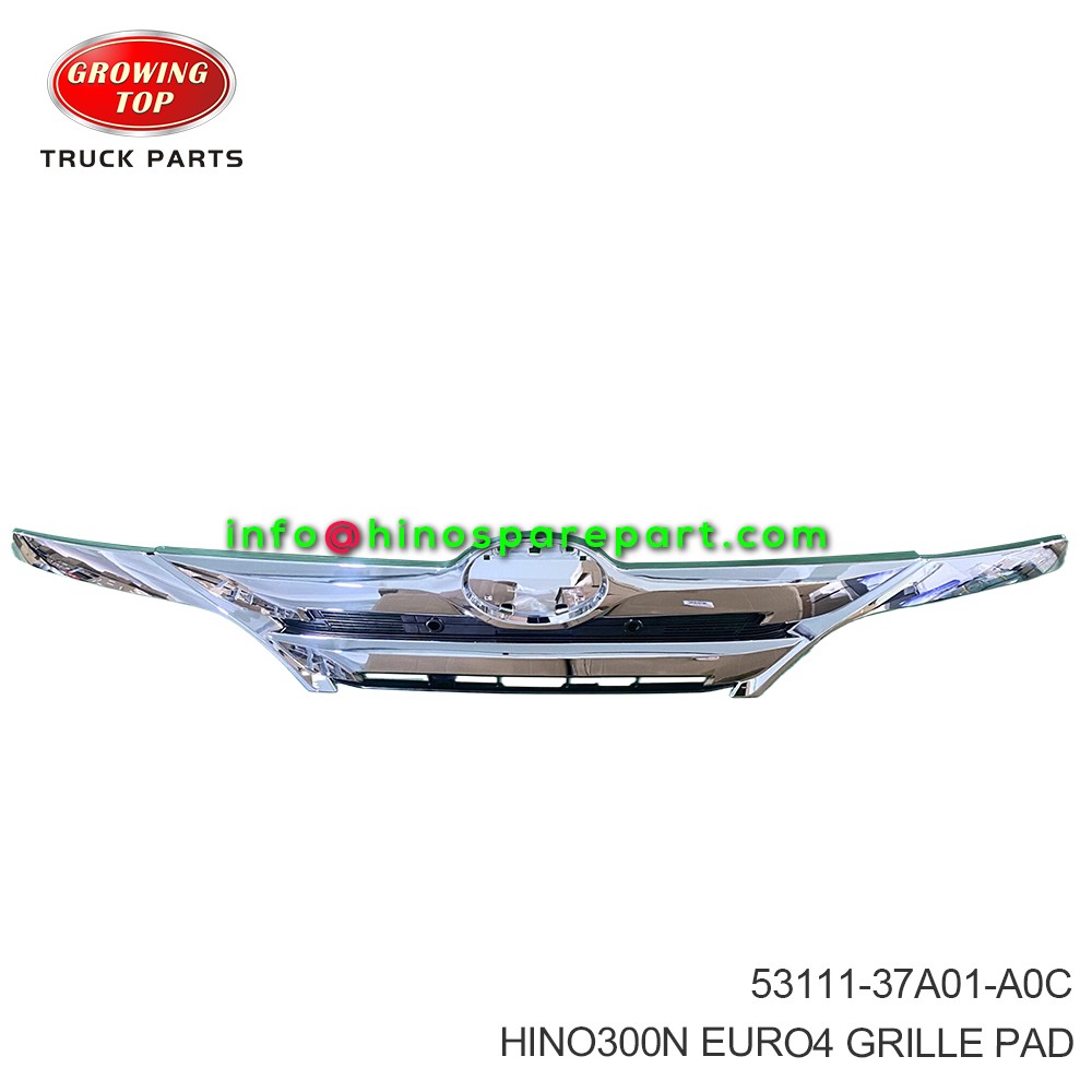 HINO300N EURO4 GRILLE PAD 53111-37A01-A0C