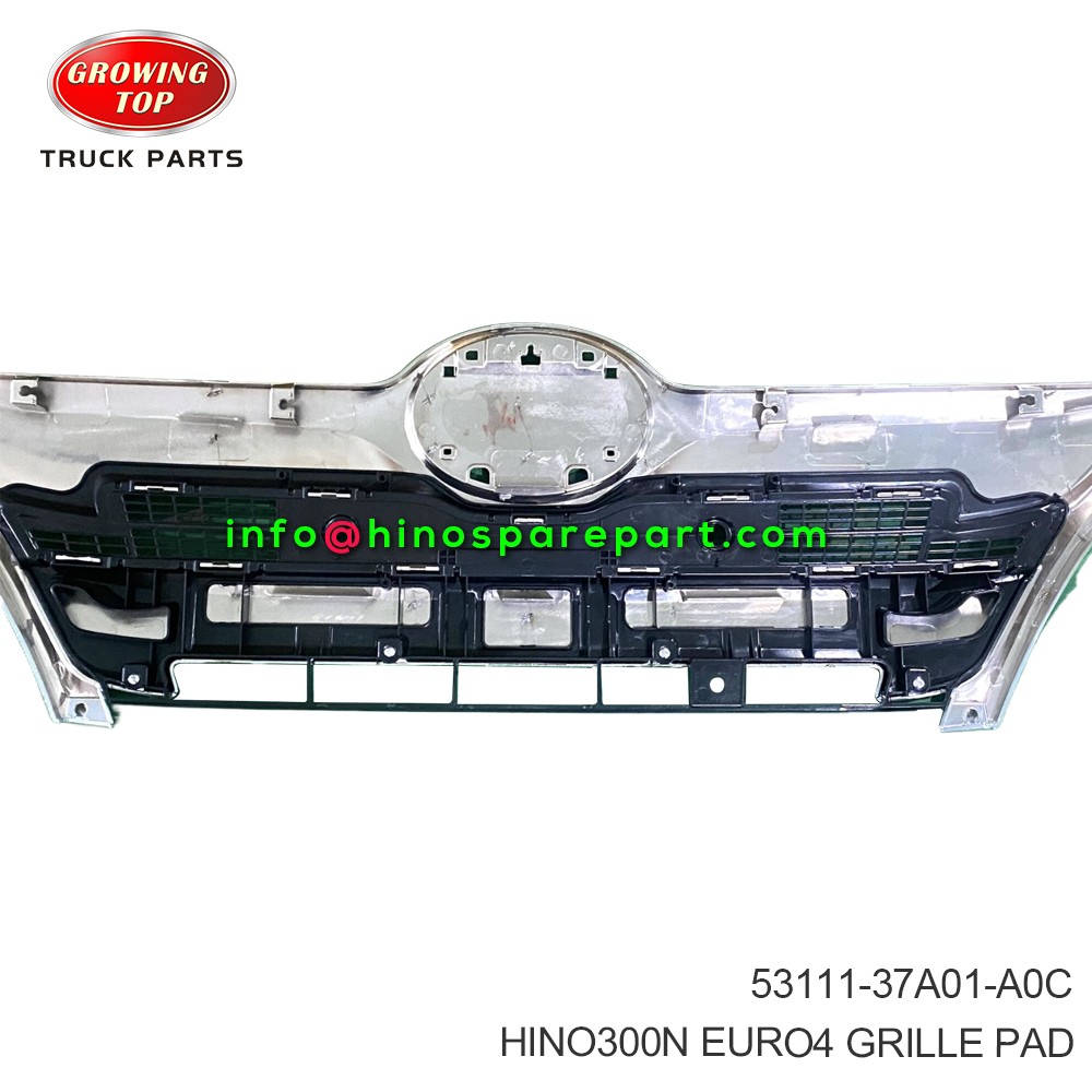 HINO300N EURO4 GRILLE PAD 53111-37A01-A0C