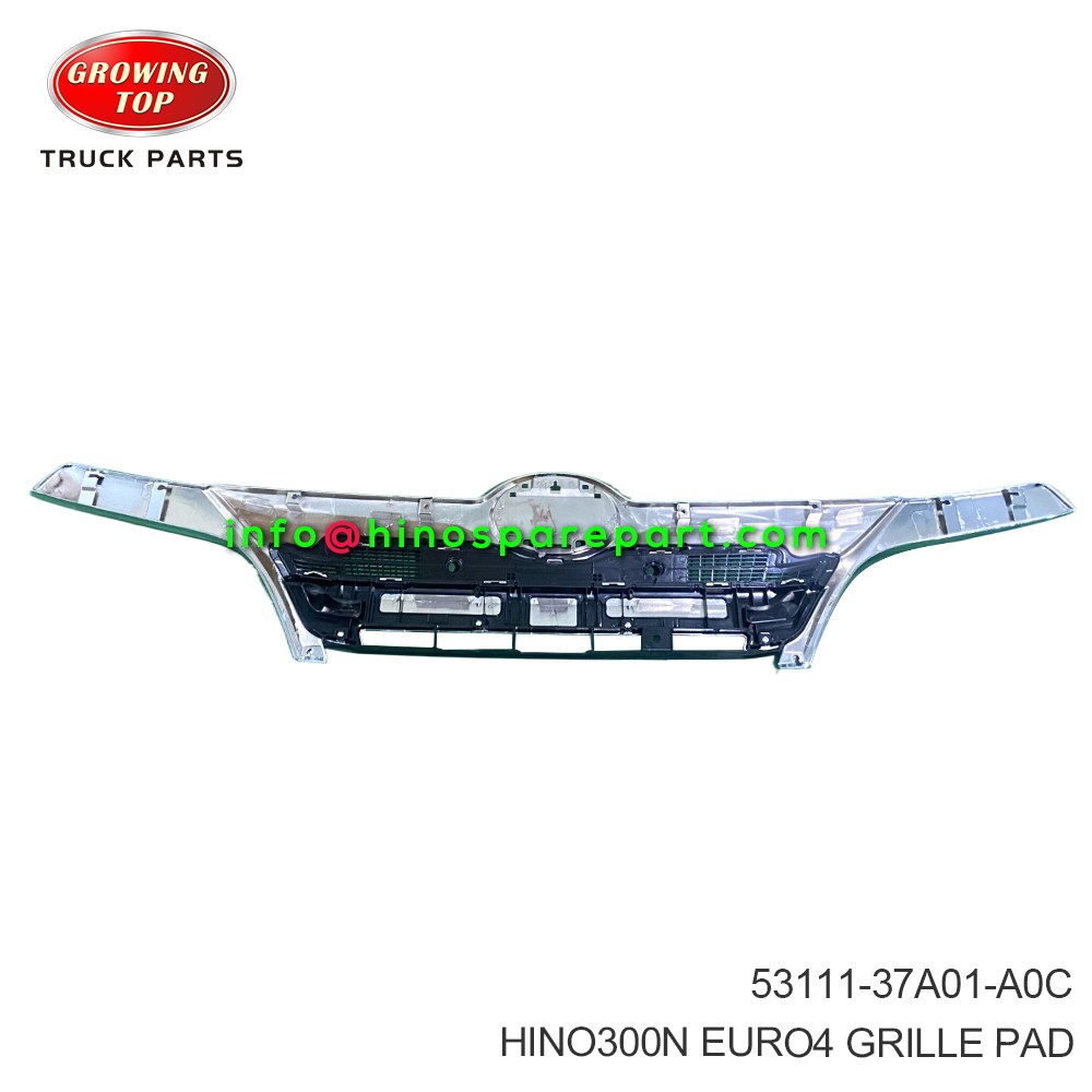 HINO300N EURO4 GRILLE PAD 53111-37A01-A0C