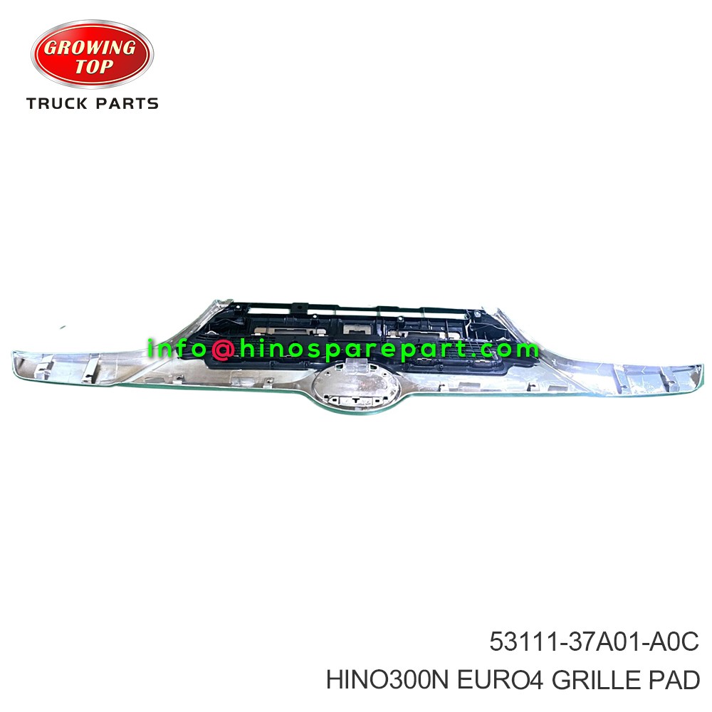 HINO300N EURO4 GRILLE PAD 53111-37A01-A0C