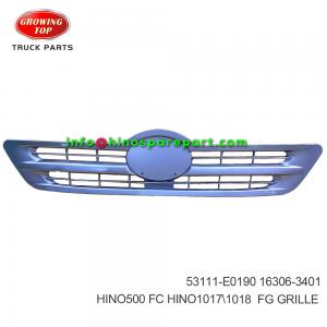 HINO500/1017/1018 FC  GRILLE  53111-E0190